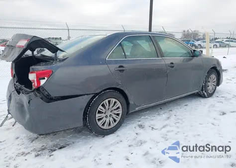 2013 Toyota Camry L from USA, damaged, VIN 4T1BF1FK9DU272353